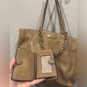 MK Bag with Matching hand wallet